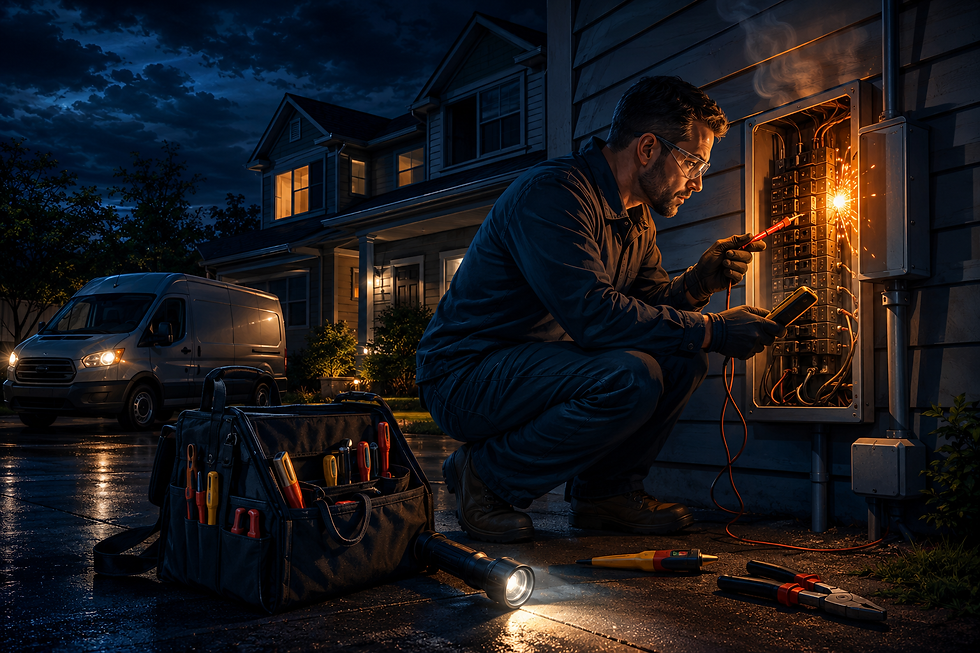 Emergency Electrician Help in Hackensack, NJ and Lodi, NJ