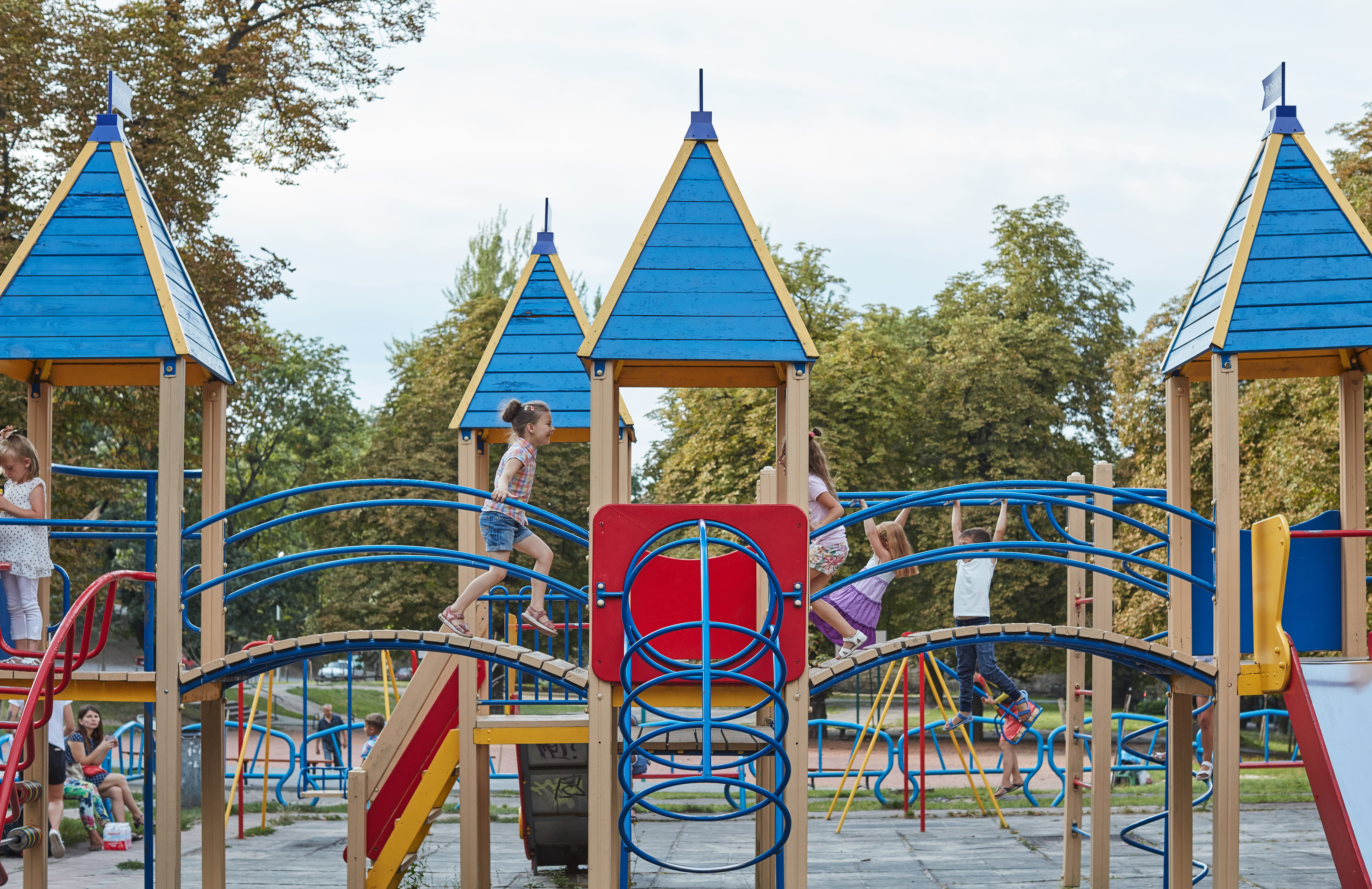 Kids at Playground
