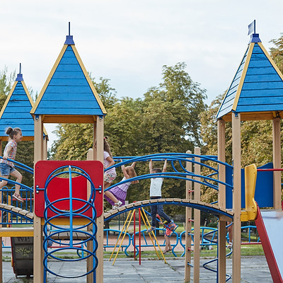 Kids at Playground