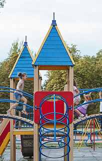 Playground With Children