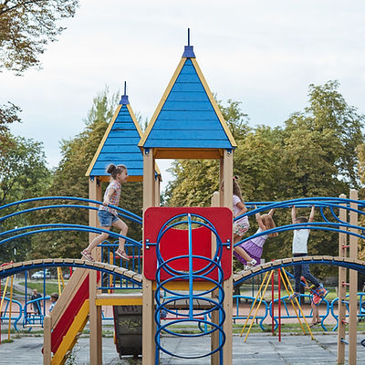 Kids at Playground