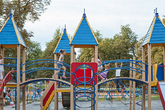 Playground With Children