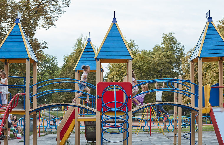 Kids at Playground