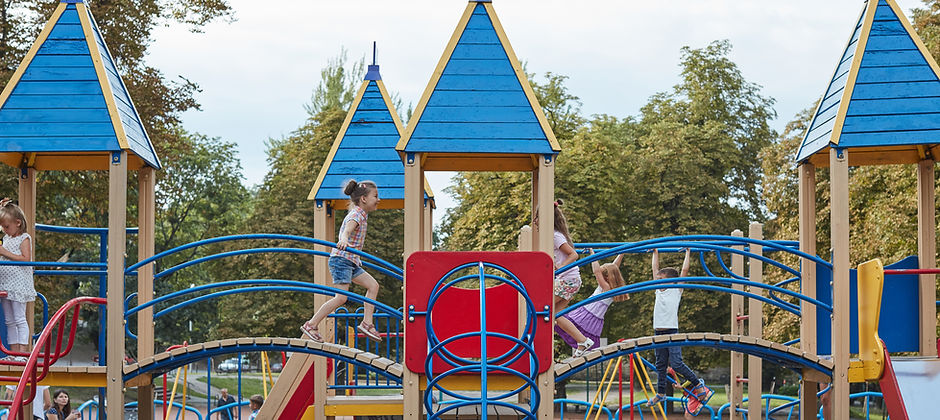Kids at Playground