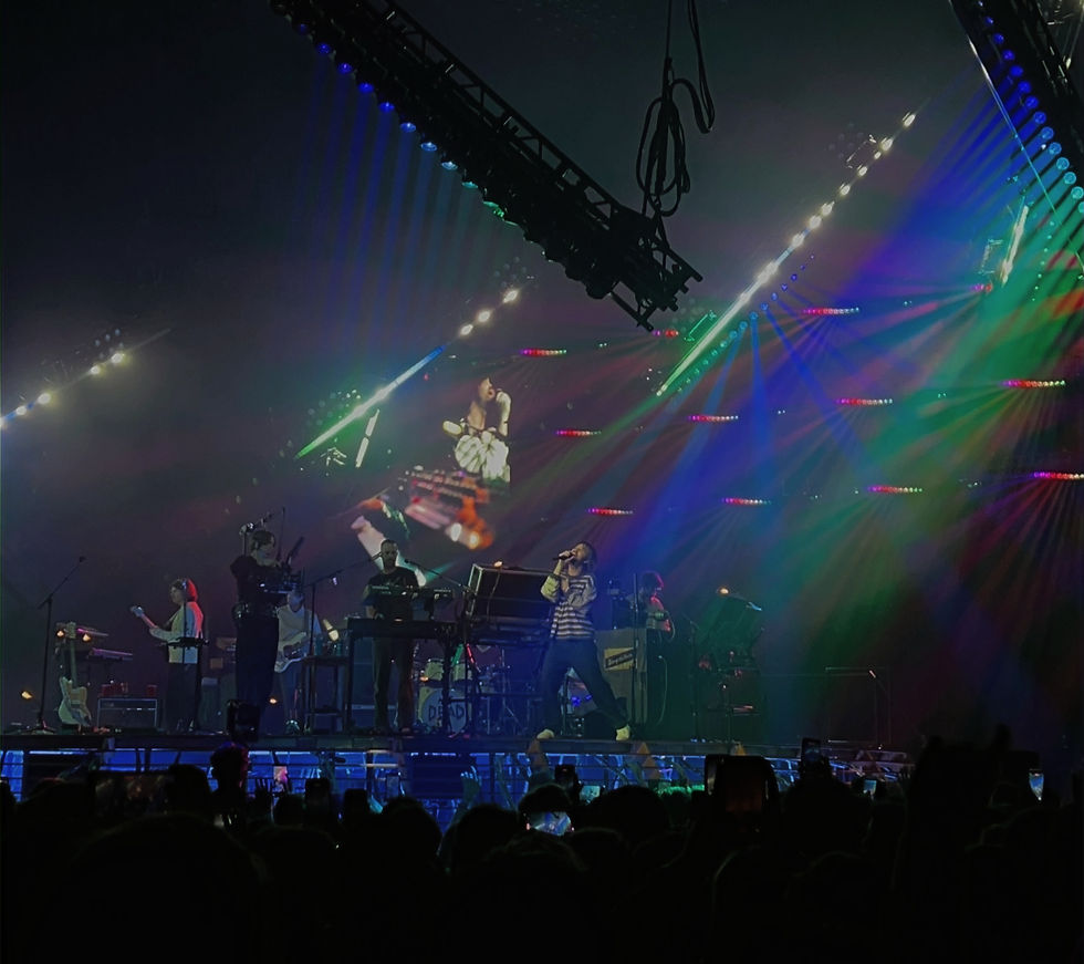 Tame Impala performs in Manchester