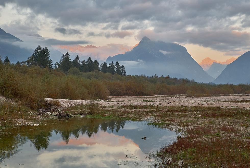 julische Alpen und Triglav
