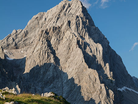 „Ein Wikinger am Berg“ oder