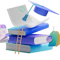 3Dの学習イラスト