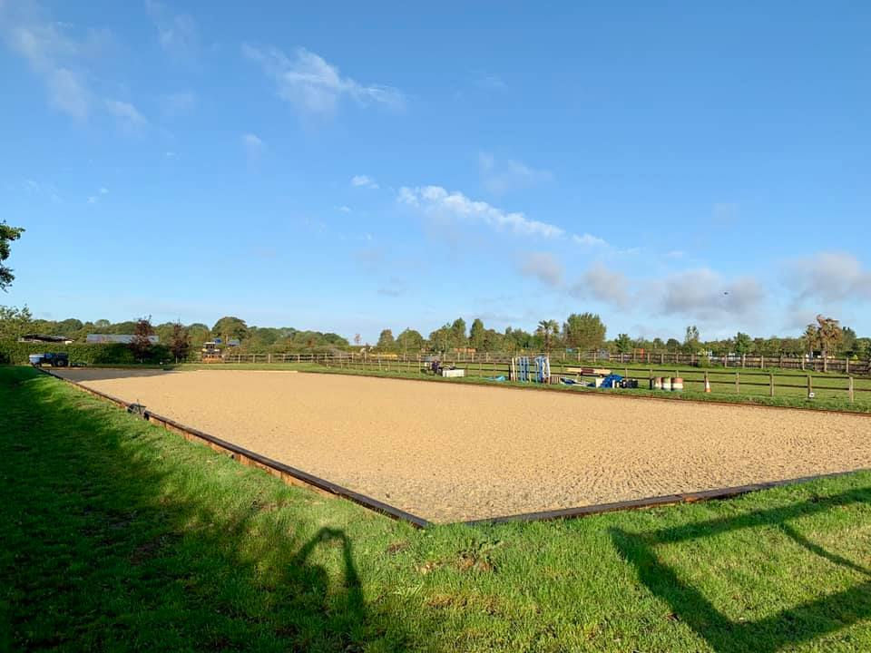 Soley Farm Stud Show Jumping training Simon Hughes