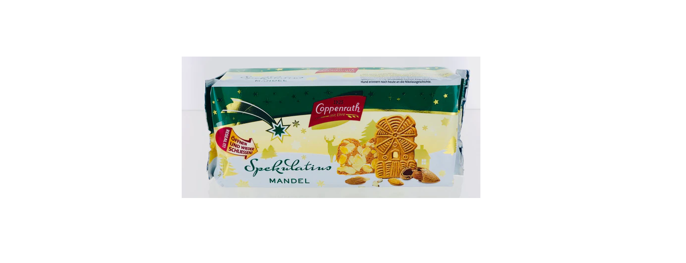 COPPENRATH Almond Sepulaas 200g