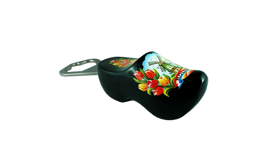 Thumbnail: WOODEN SHOE - Bottle Opener