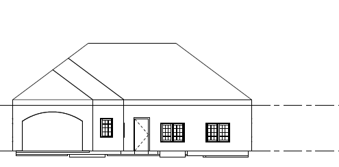 Meme G Model Home Elevation