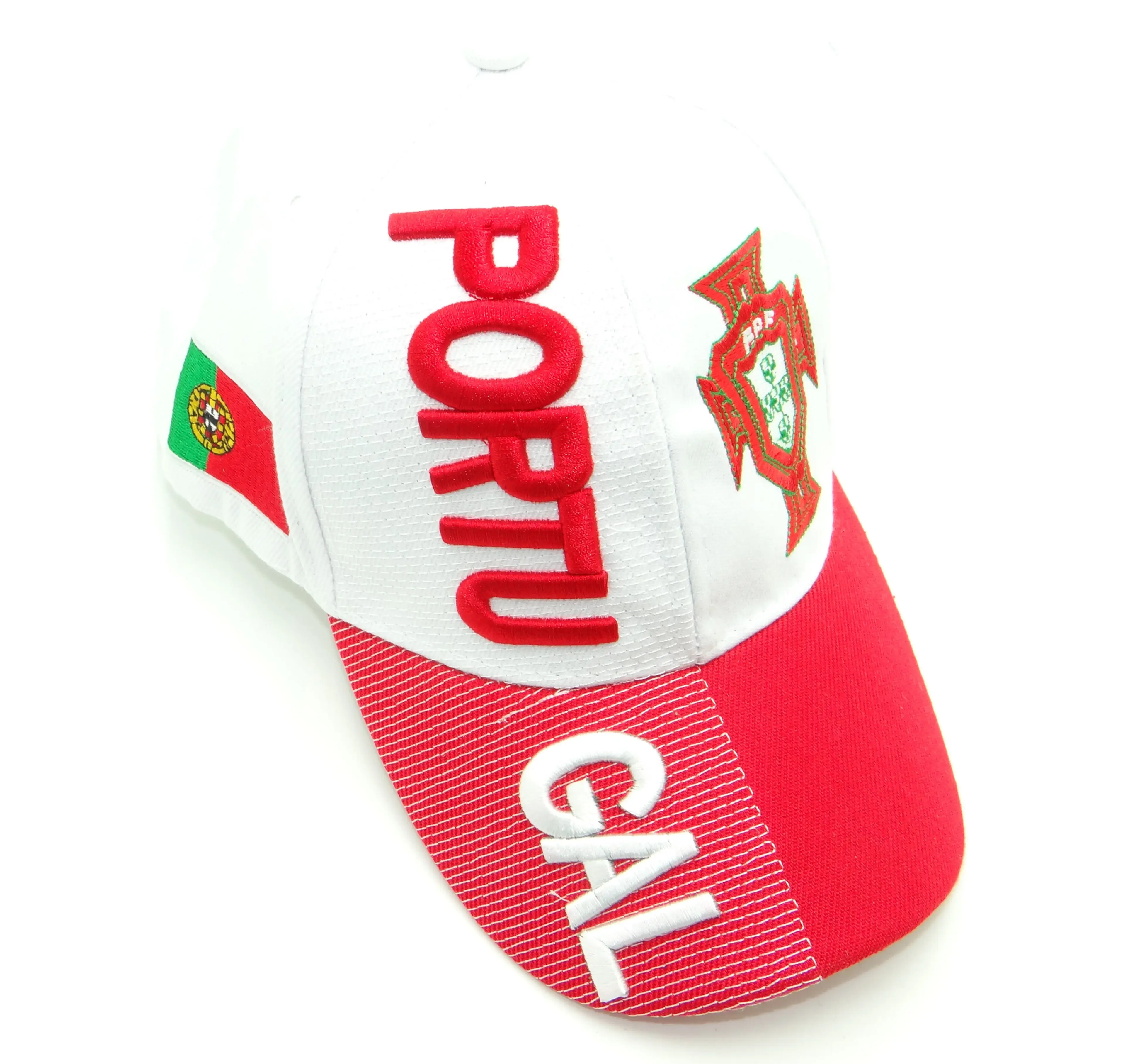 CAP - Portugal White/Red
