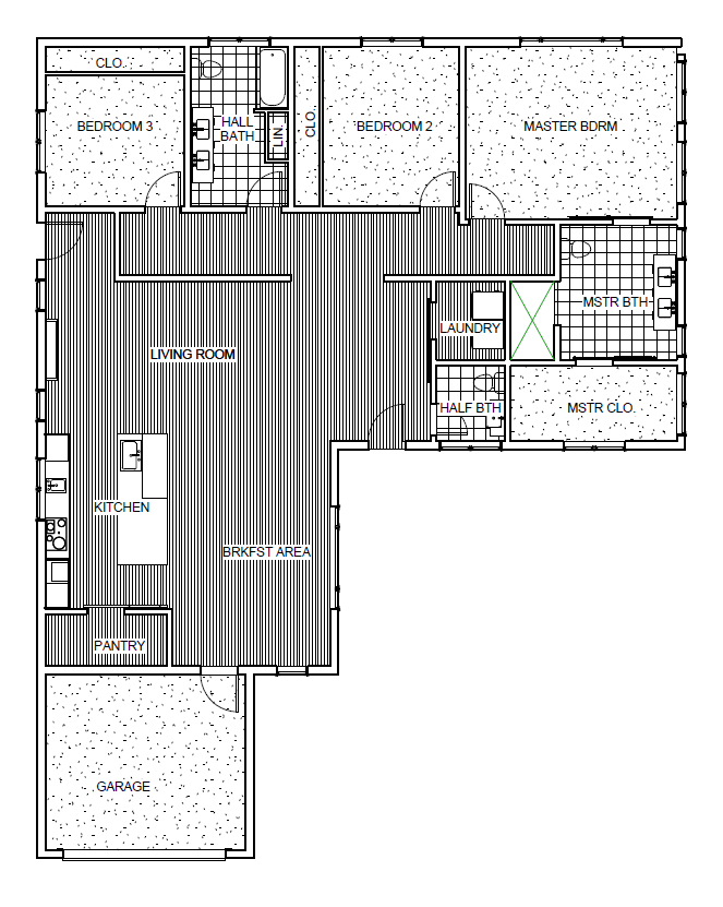 Meme G Model Home Floor Plan