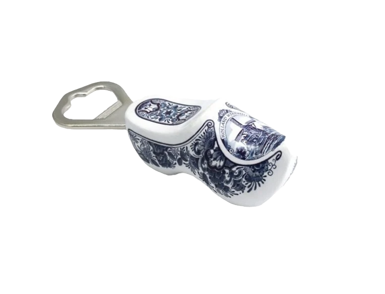 Thumbnail: WOODEN SHOE - Bottle Opener