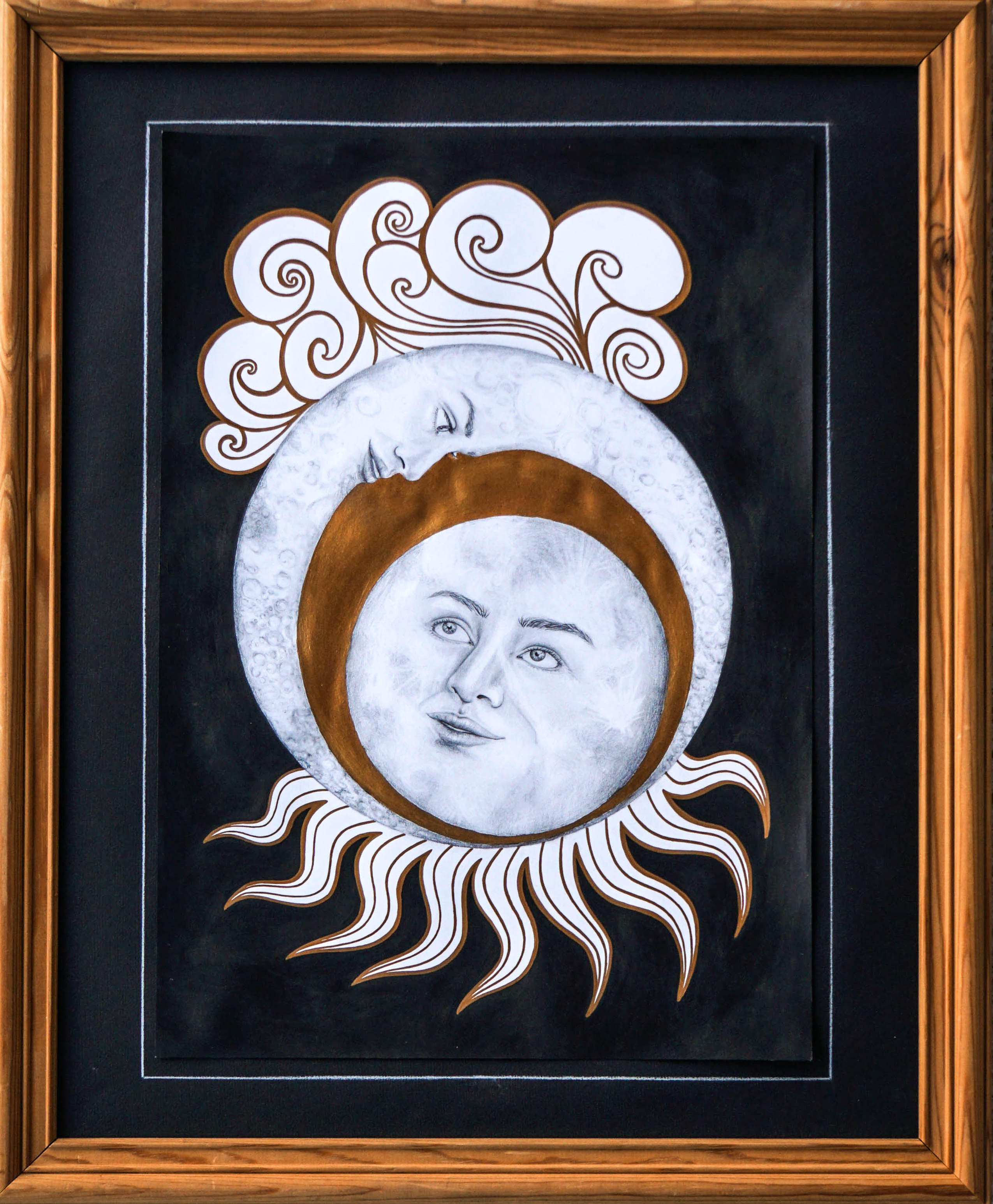 Der Sonne und die Mond