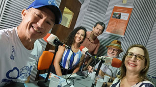 Rádio Baruk FM entrevista o ultramaratonista Emerson Bisan sobre o tema diabetes