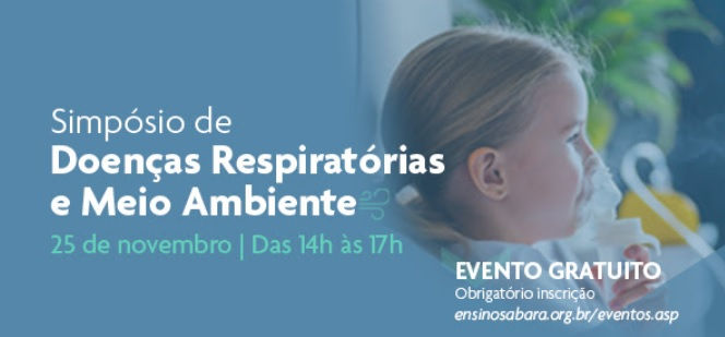 IEA-USP/Instituto PENSI - Simpósio sobre Doenças Respiratórias e Meio Ambiente