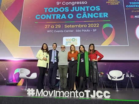 FórumDCNTs participa do 9º Congresso Todos Juntos Contra o Câncer