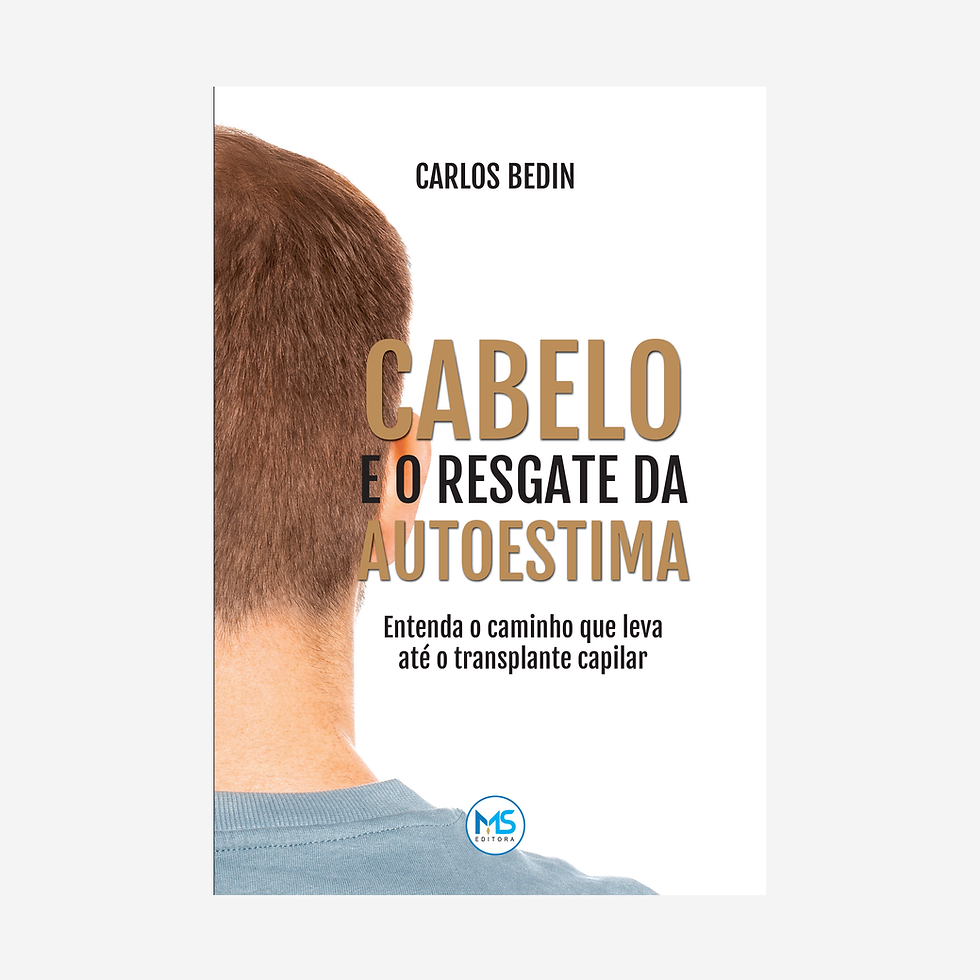 Livro Cabelo e o resgate da autoestima