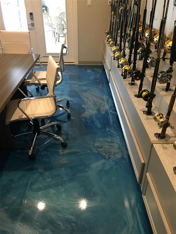OUR PROJECTS | Pittsburgh Epoxy Flooring