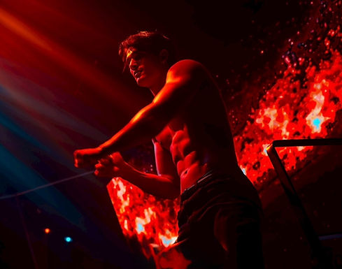 Birthday message with Iron Boys