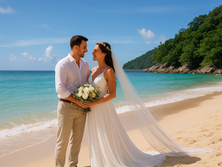 anniversaire de mariage à Phuket