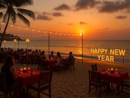 Vivre le 31 décembre à Phuket