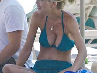 With a car like hers and a dad like hers 