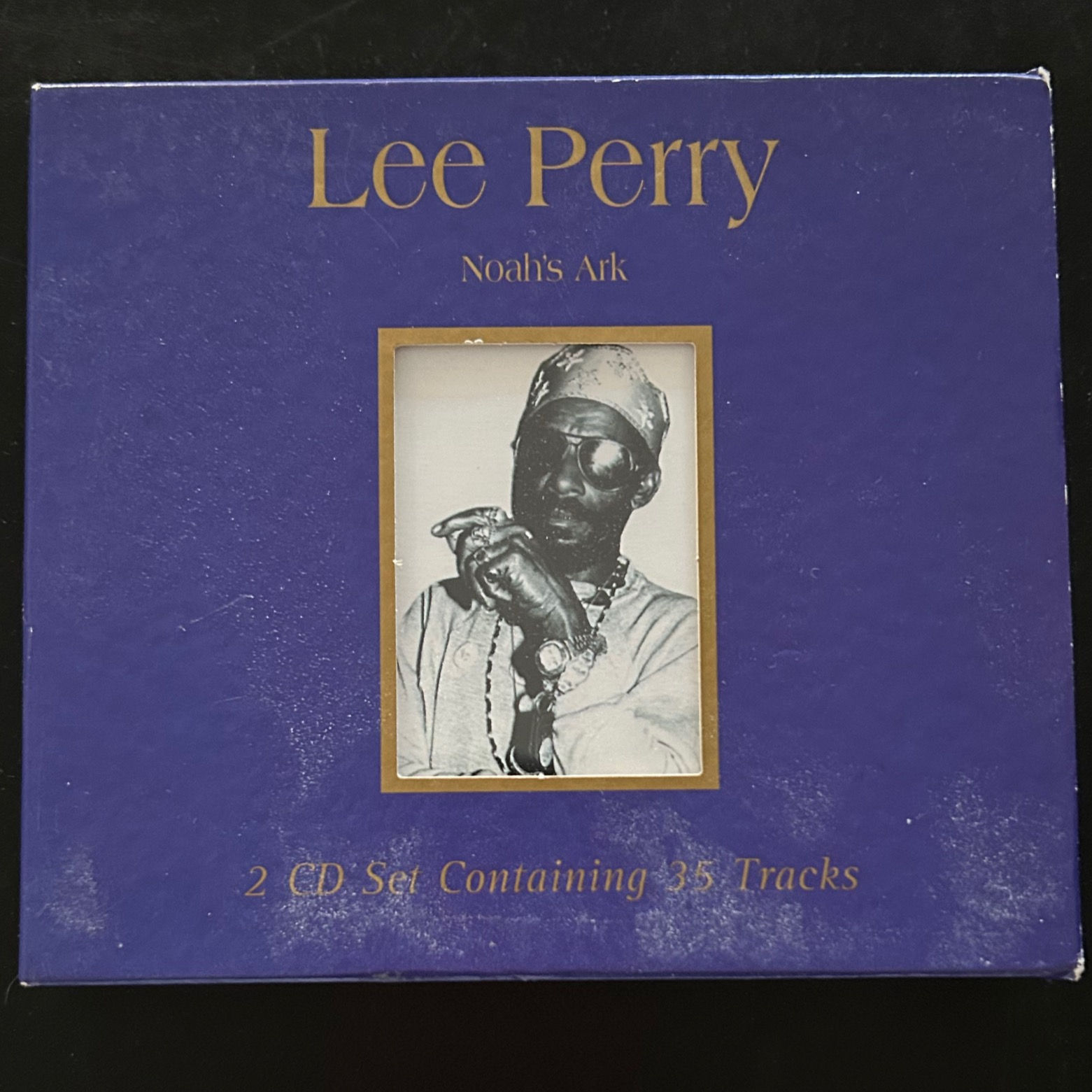 Lee Perry: Noah's Ark Album Cover