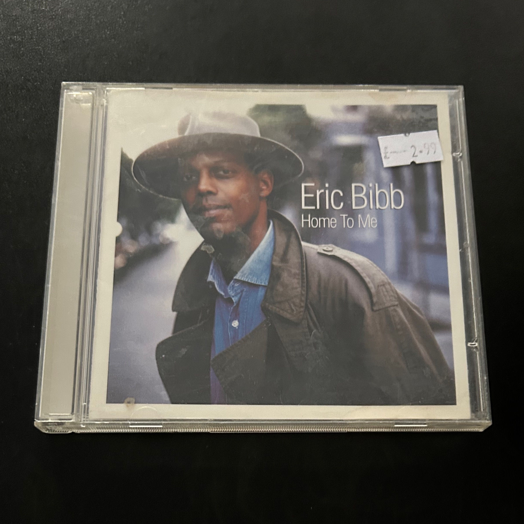 Eric Bibb: Home To Me Album Cover