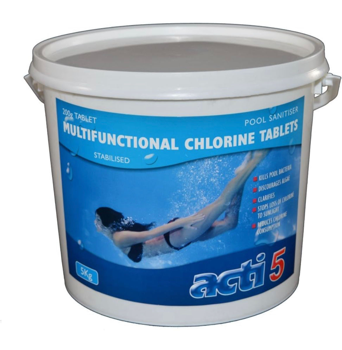 Acti Multifunctional Chlorine Tablets