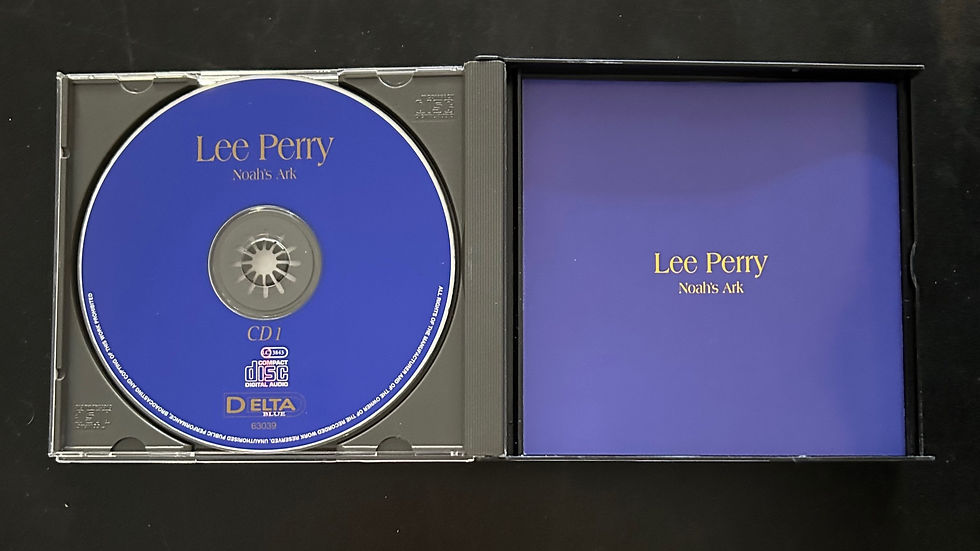 Lee Perry: Noah's Ark Album Inside