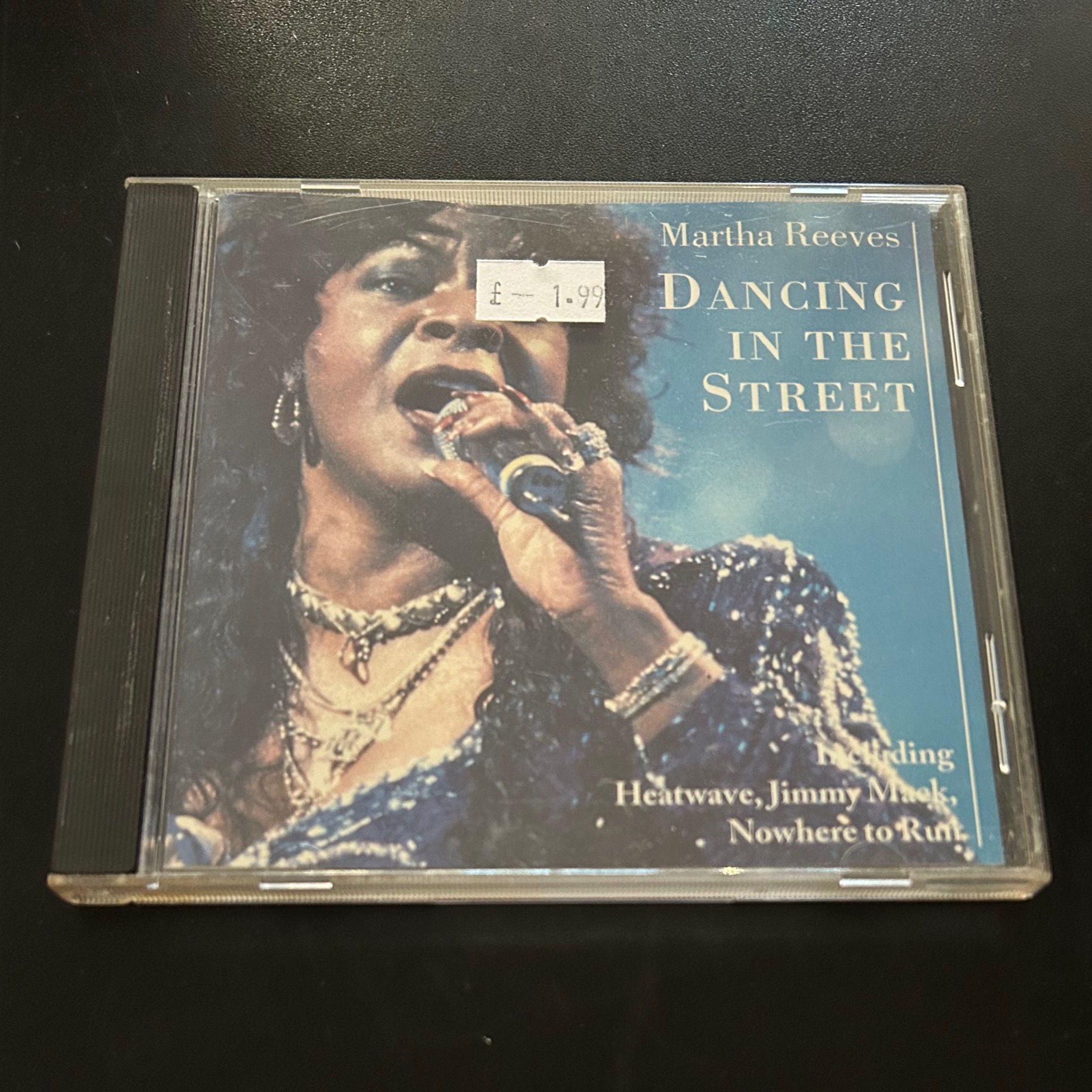 Martha Reeves: Dancing In The Street Album Cover