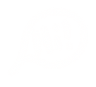 speech bubble of Hilary saying "hi!"