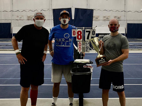 H. Michael Makes Akron Open History!