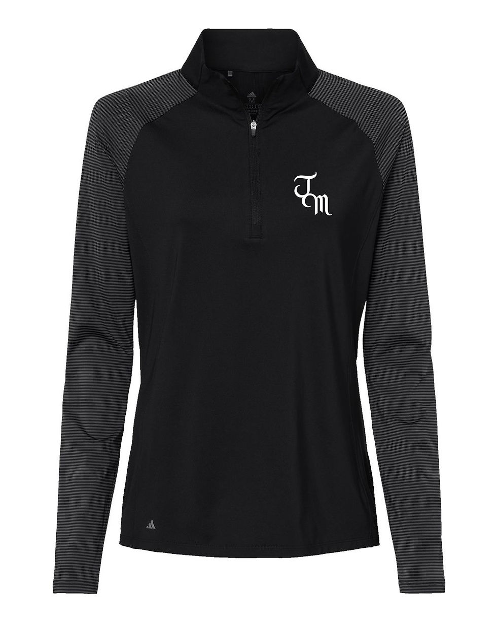 JM Graphics Women's Shoulder Stripe Jacket