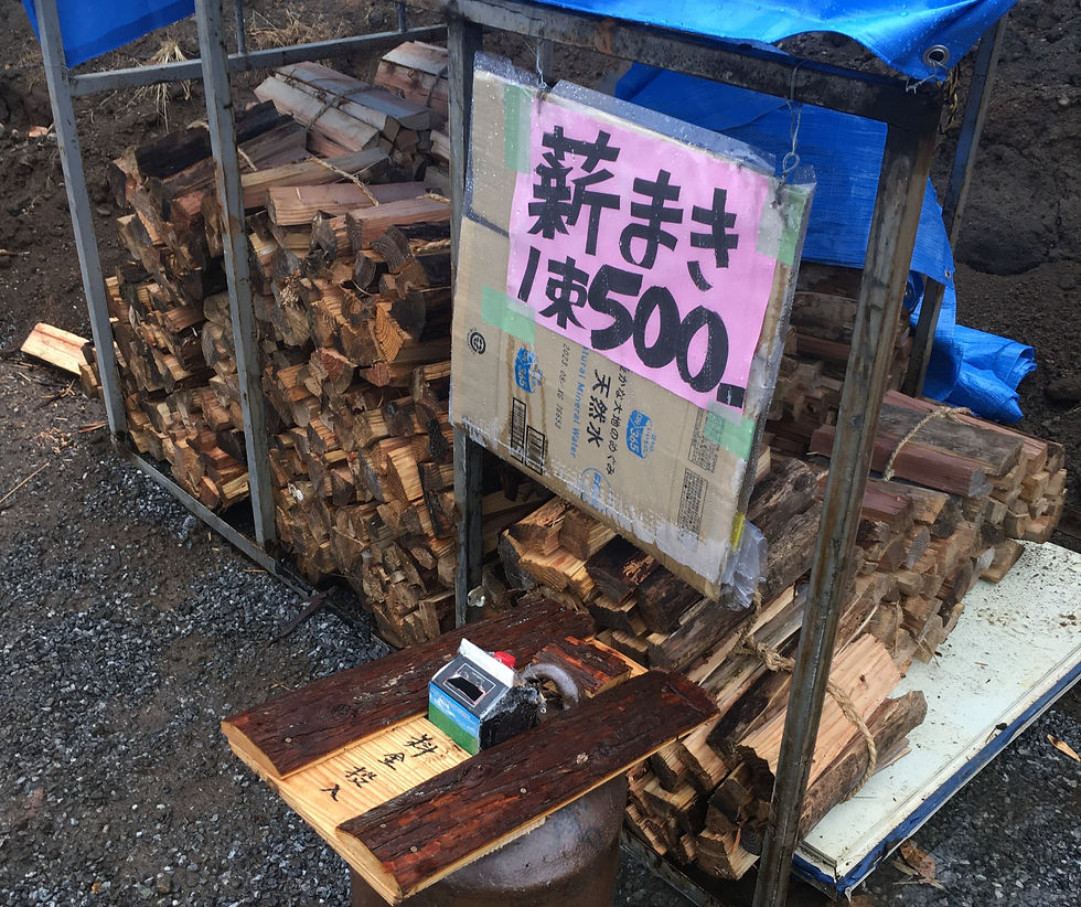 雪の中のモニターツアー