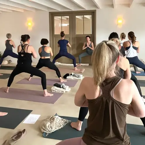 Vinyasa Yoga Baarn groep flow