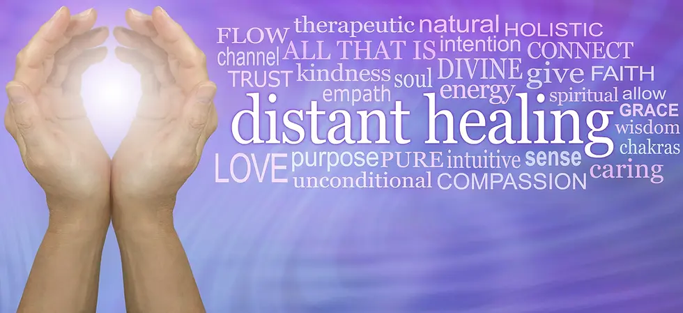 distance healing 2