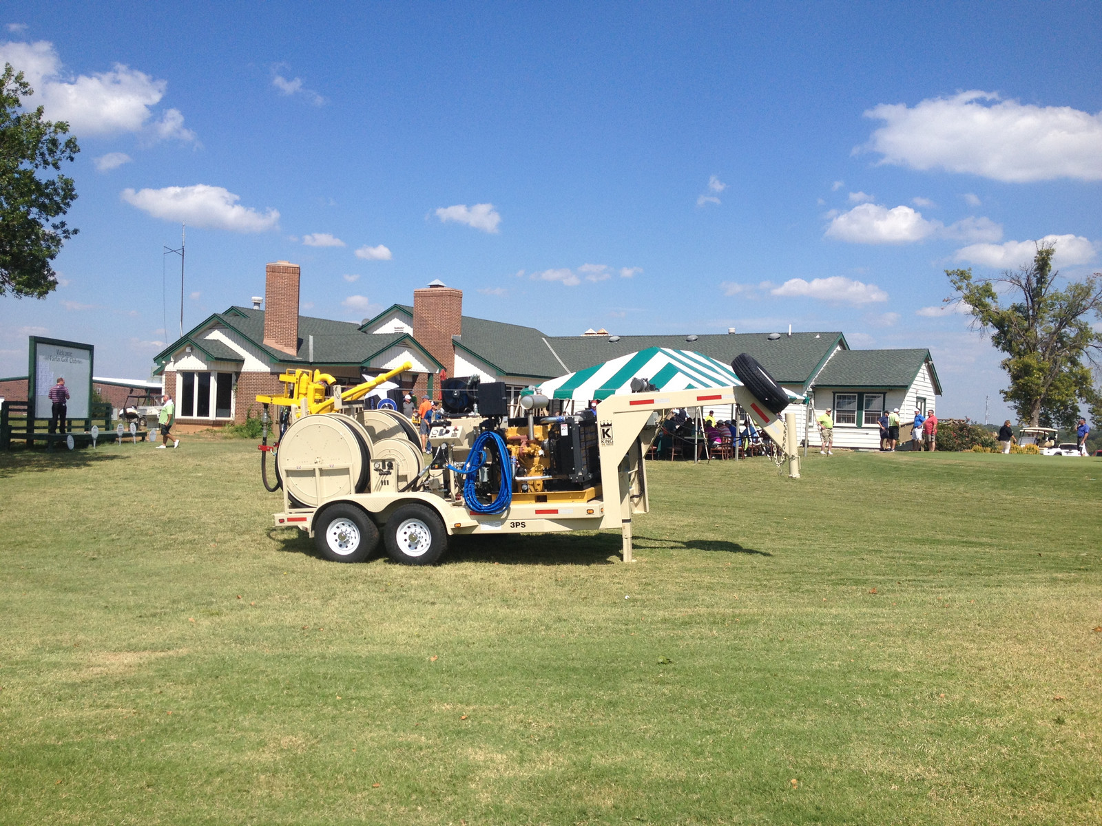 King Oil Tools Power Swivel 3