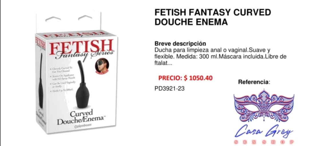 DUCHA ANAL
