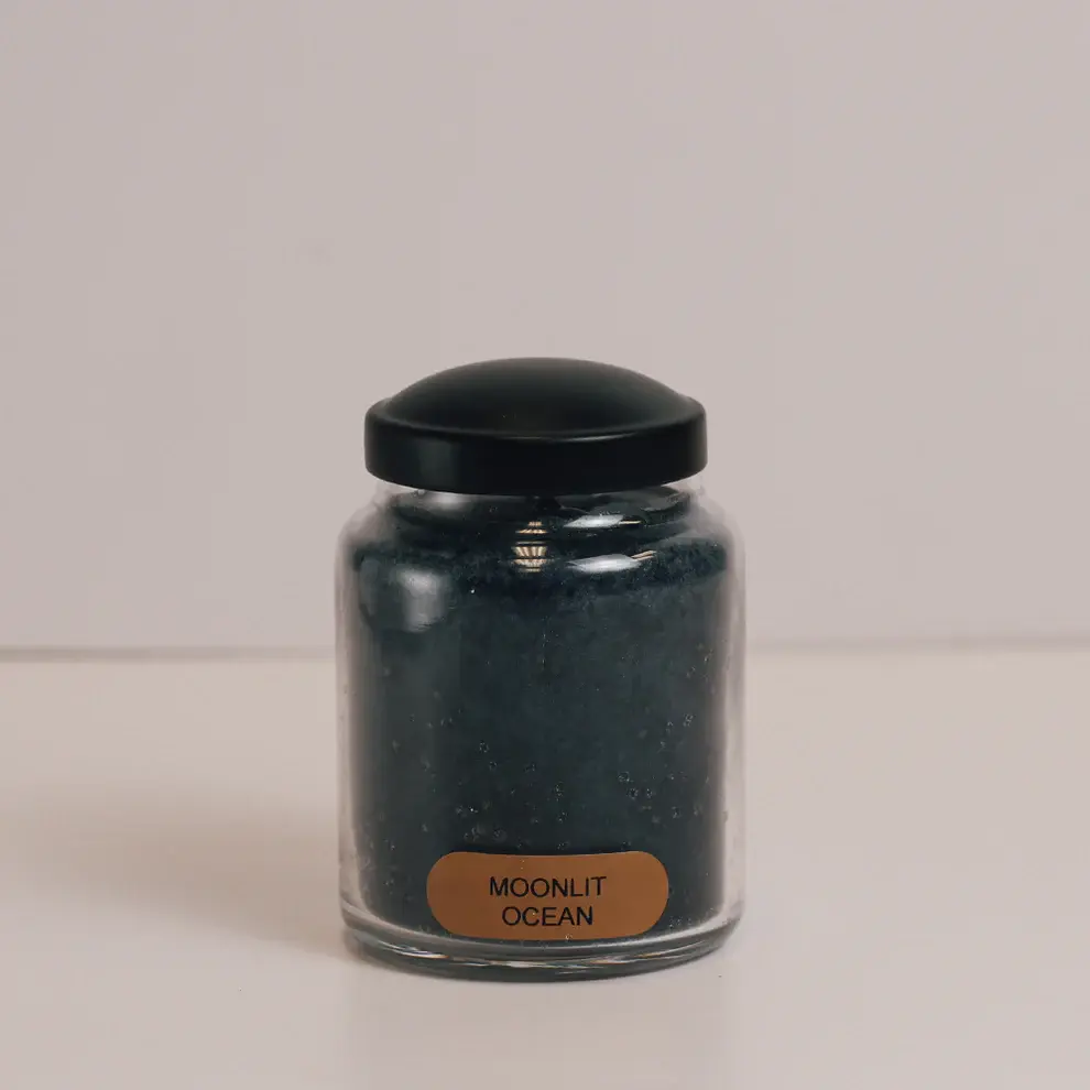 Moonlit Ocean - Scented Candle - 6 oz, Single Wick, Baby Jar