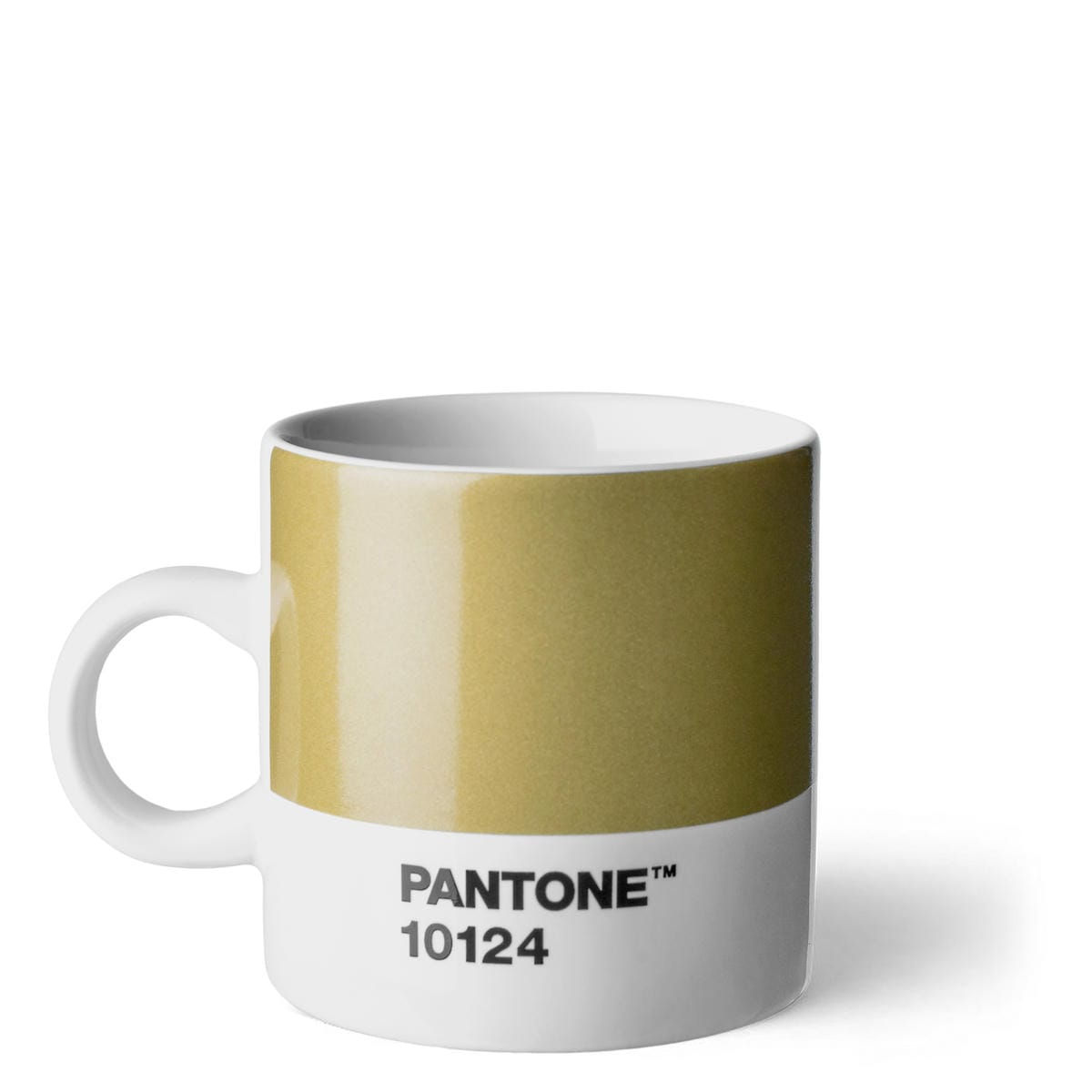 PANTONE ESPRESSO CUP - Gold 10124 C - VE: 6