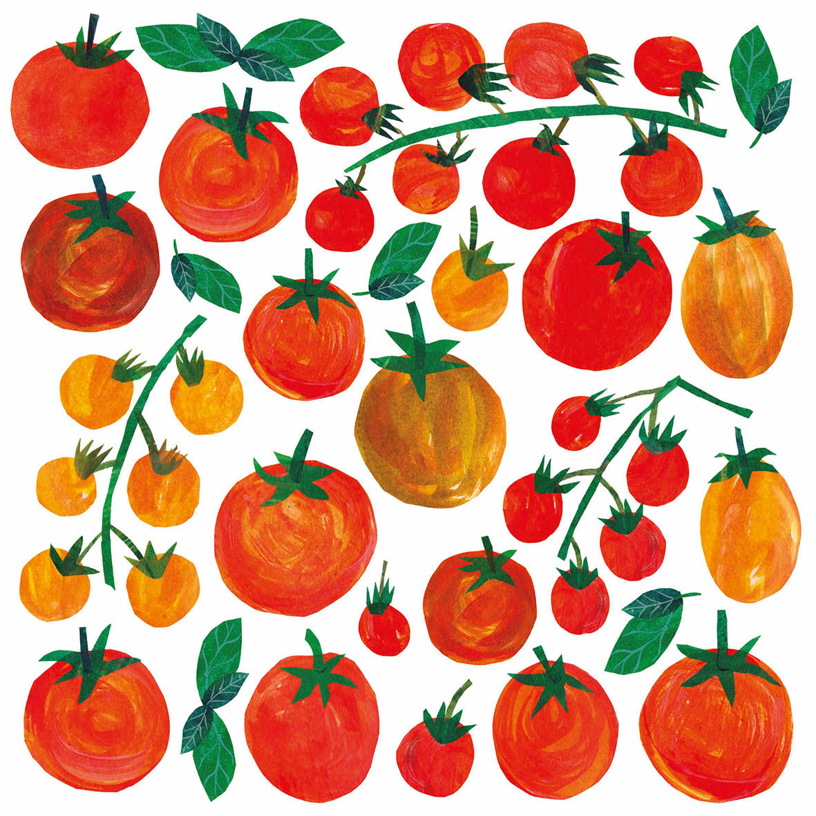 Tracey´s Pomodori Napkin 33x33 (Uds por caja: 12)