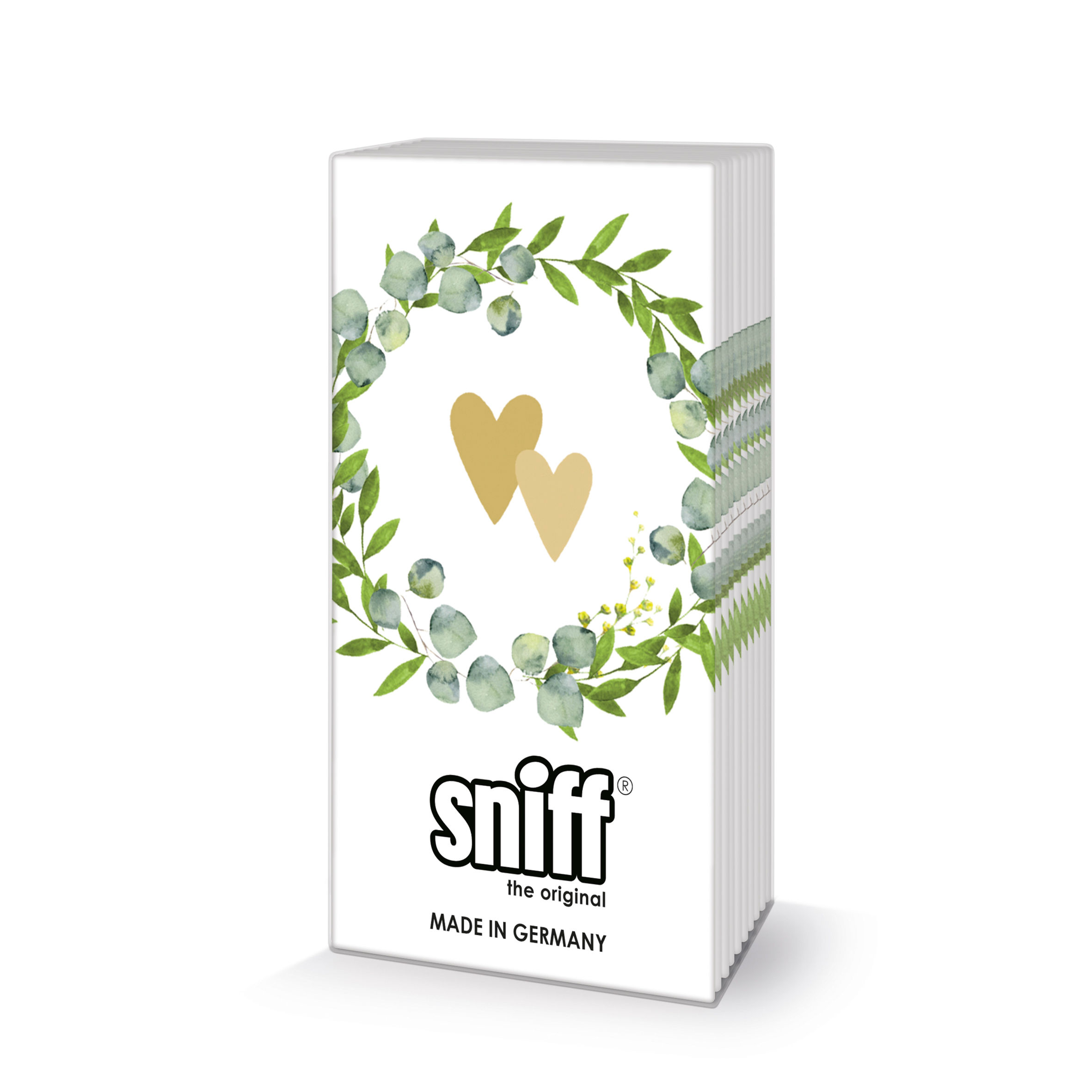 Two Hearts Sniff Tissue (Uds por caja: 20)