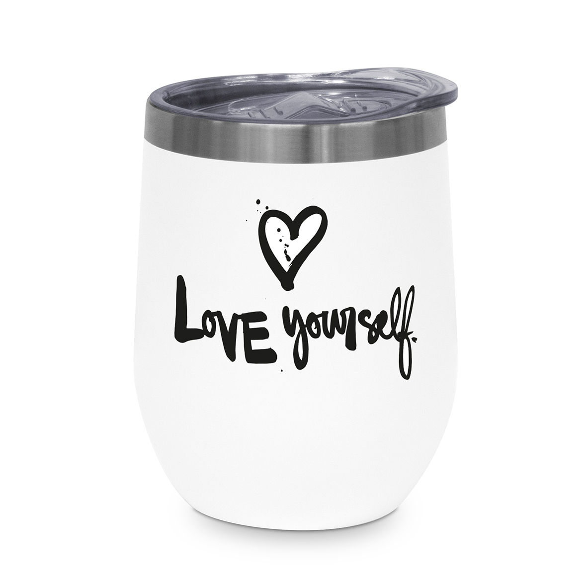 Love Yourself Thermo Mug 0,35 (Uds por caja: 6)