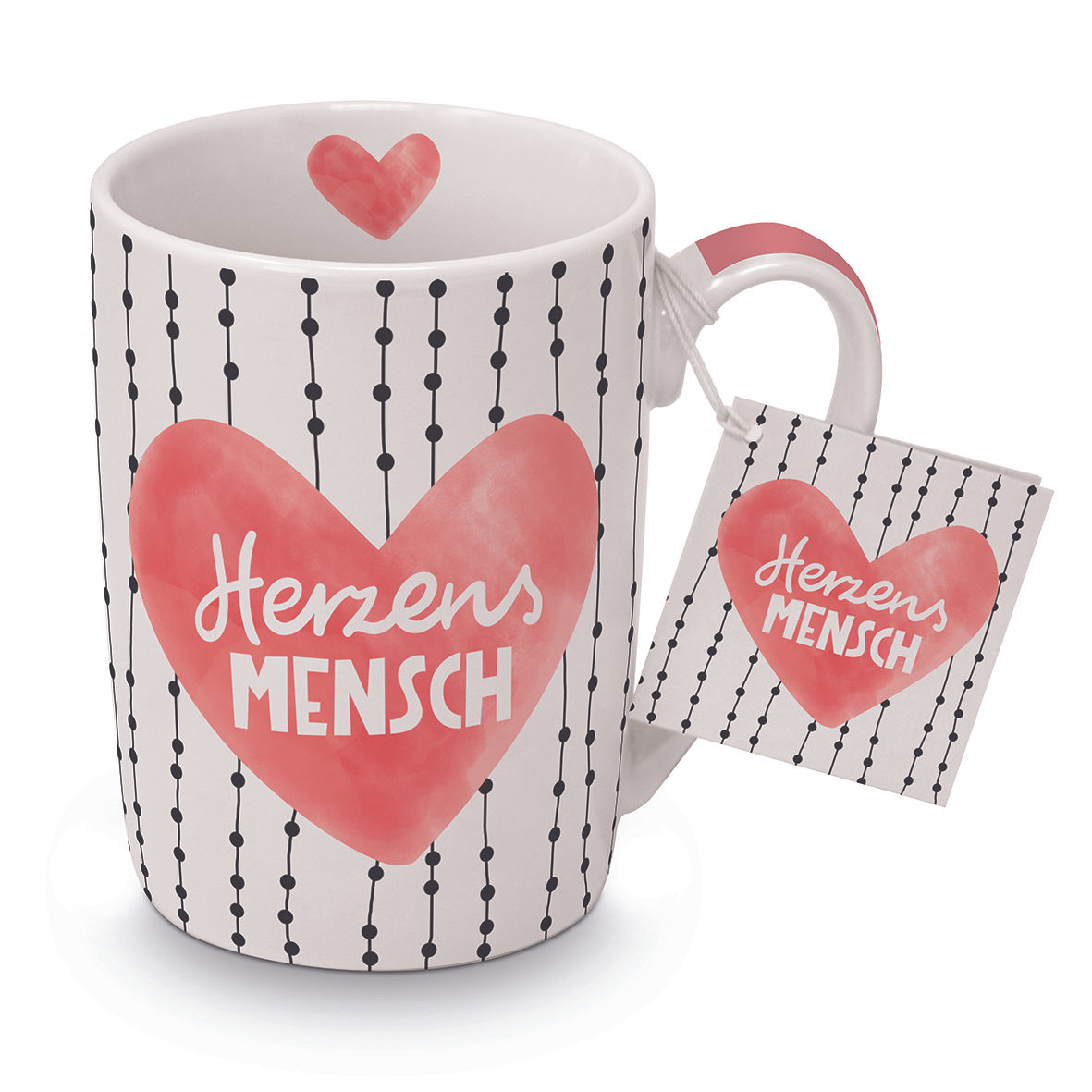 Becher Herzensmensch (Uds por caja: 6)