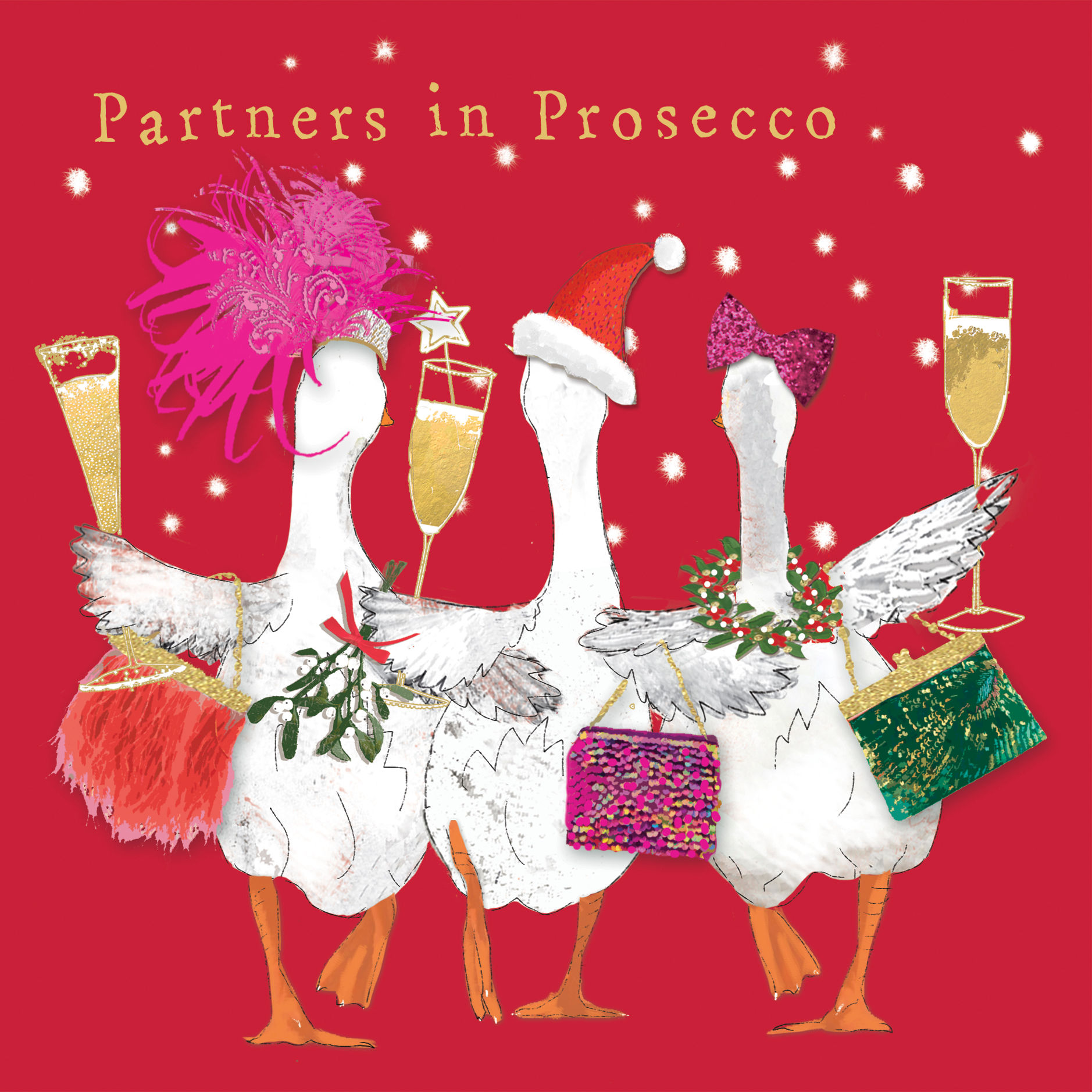 Partners in Prosecco Napkin 33x33 (Uds por caja: 12)