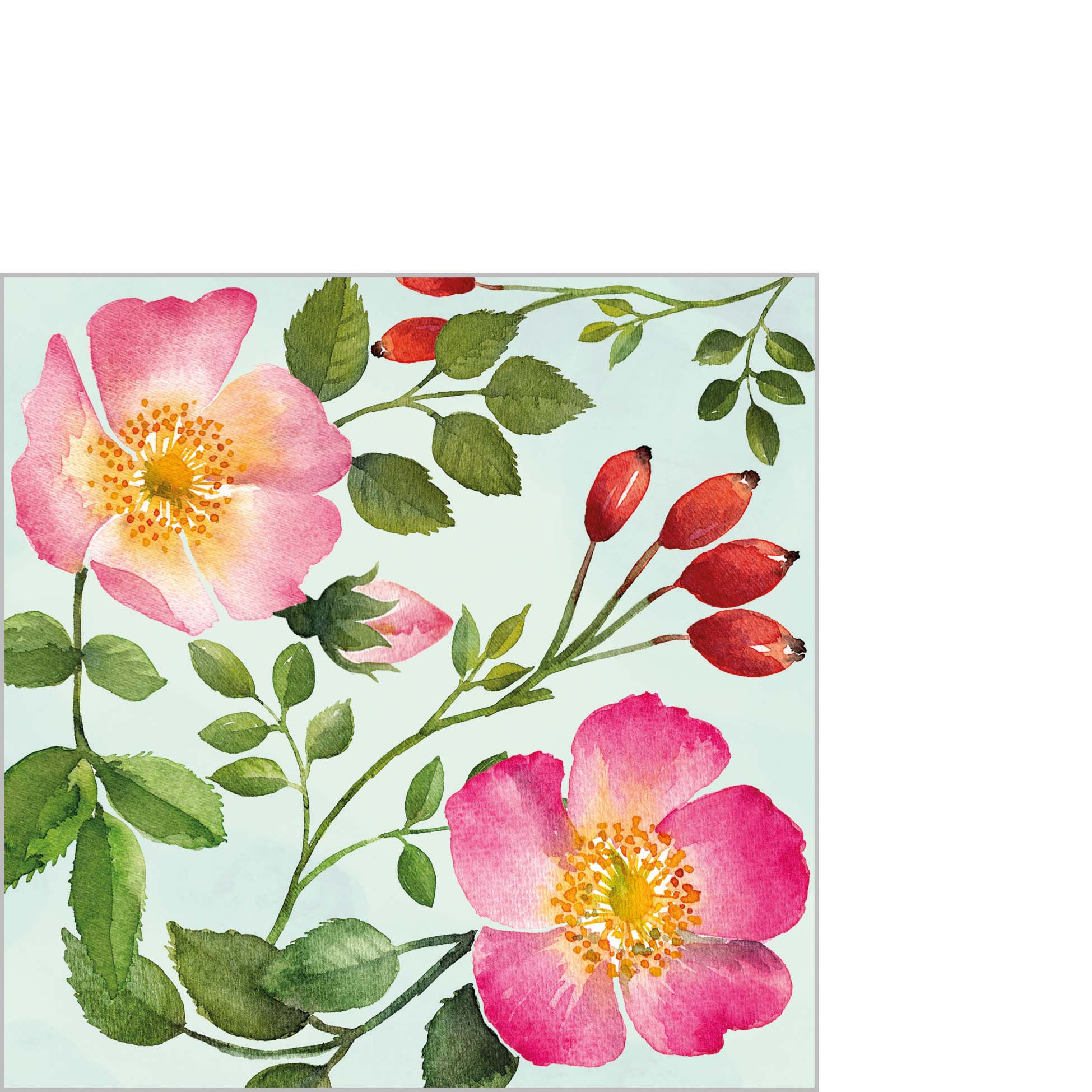 English Rose Napkin 25x25 (Uds por caja: 12)